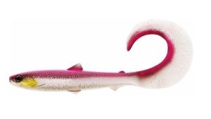 Nástraha BullTeez Curltail 8cm 3g Pink Headlight